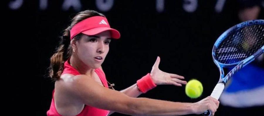 María Camila Osorio en el Abierto de Australia.