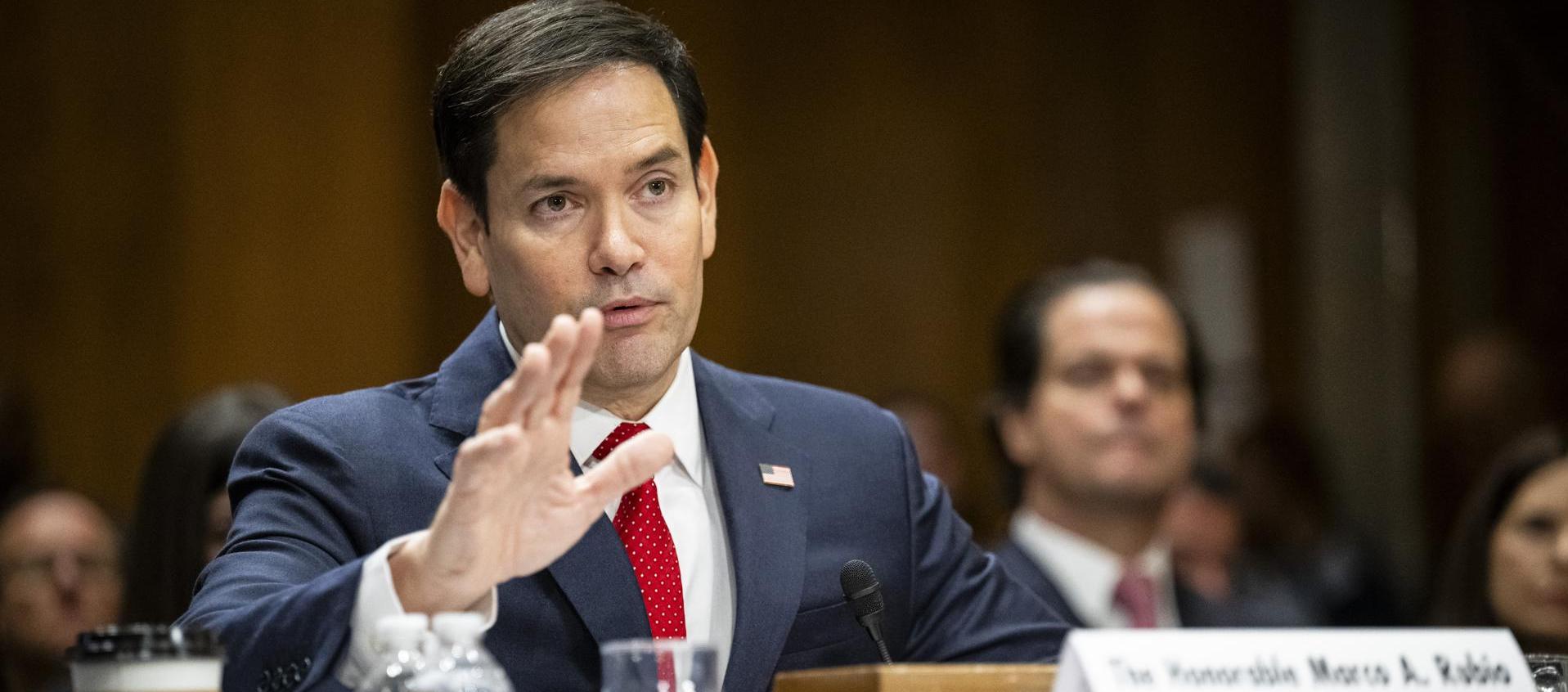 Marco Rubio, nuevo secretario de Estado de EE.UU.