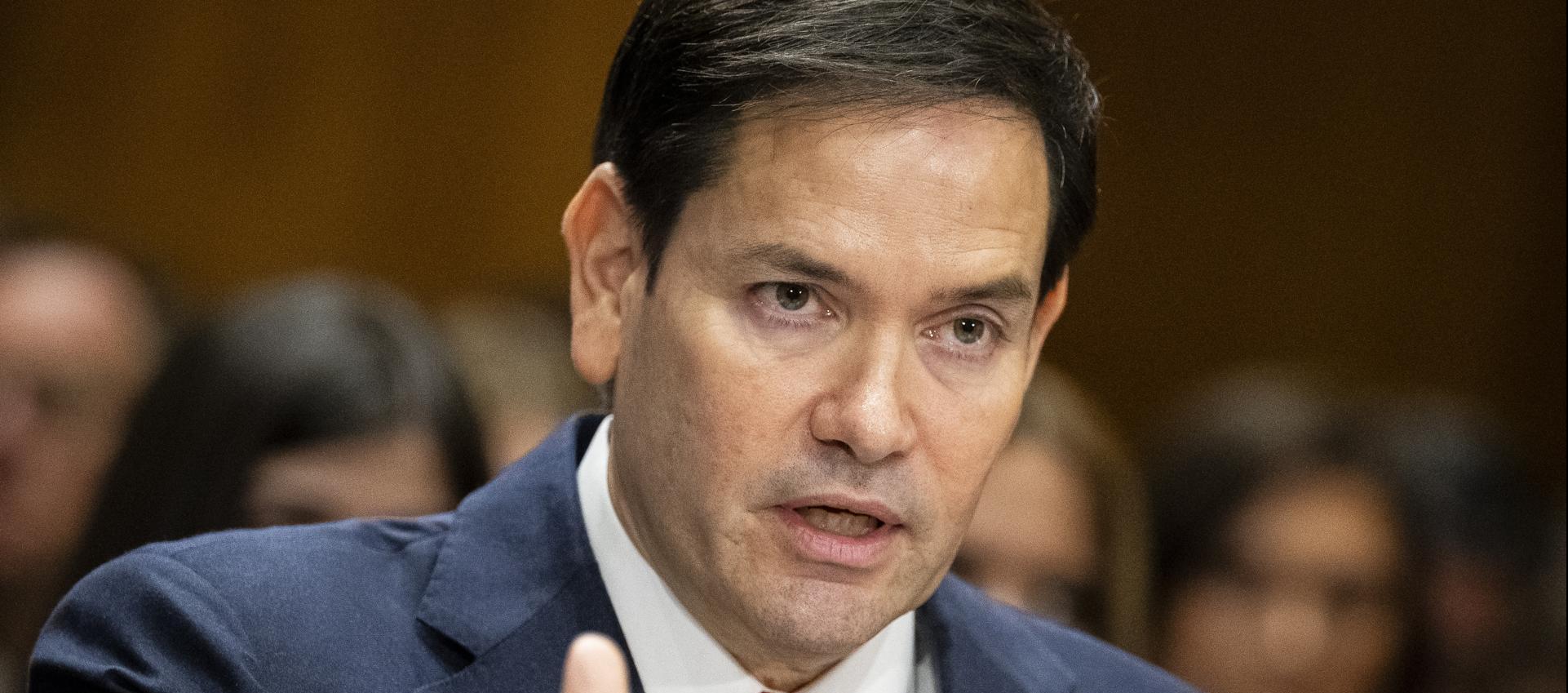 Marco Rubio será el Secretario de Estado de Trump.