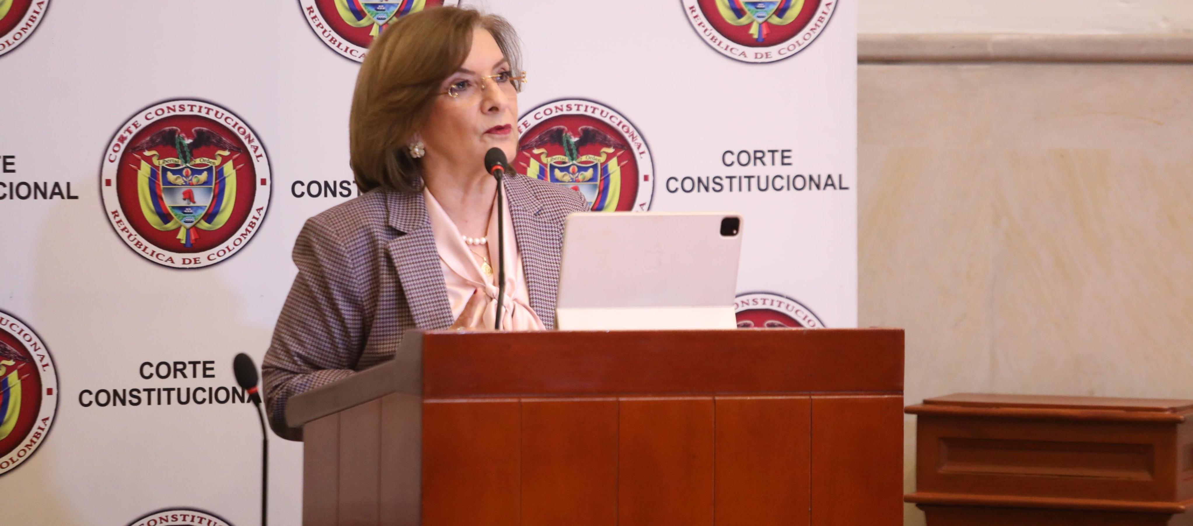 La Procuradora General de la Nación, Margarita Cabello.