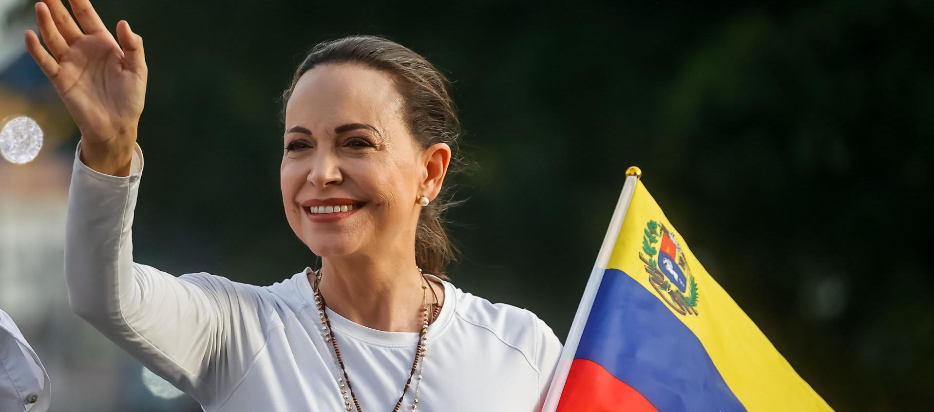 María Corina Machado. 