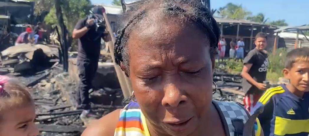 Marta Cecilia Palacio Bermúdez, una de las afectadas. 