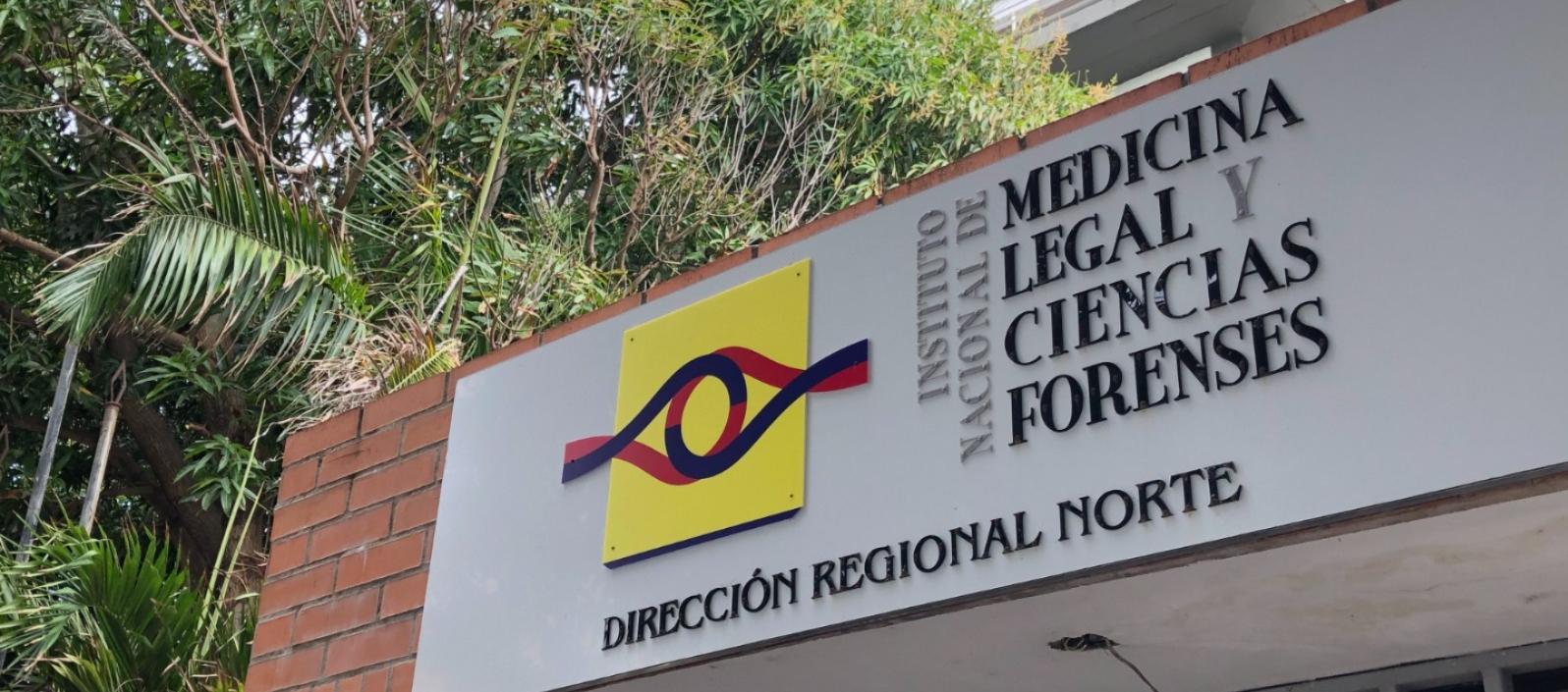 Medicina Legal de Barranquilla.