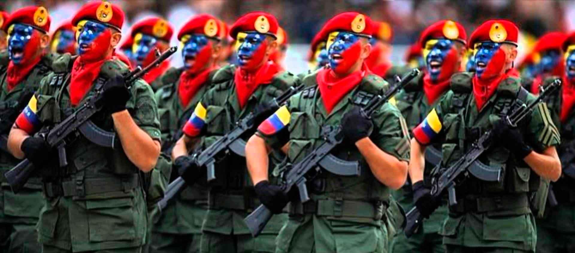 Ejército de Venezuela. 