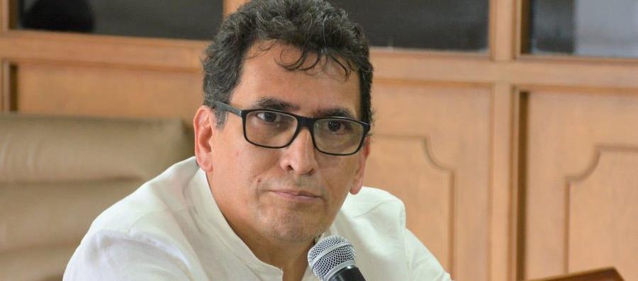 Milton Rengifo, embajador de Colombia en Venezuela.