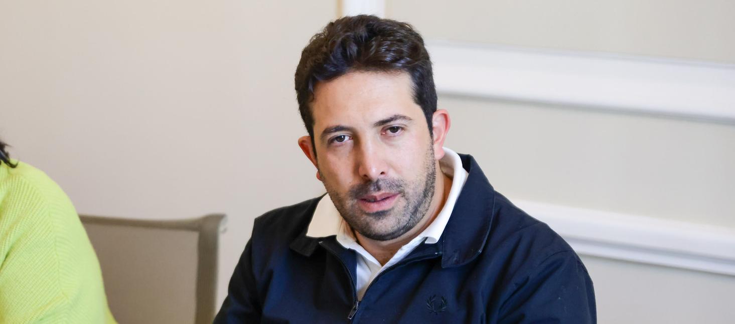 Diego Guevara, Ministro de Hacienda.