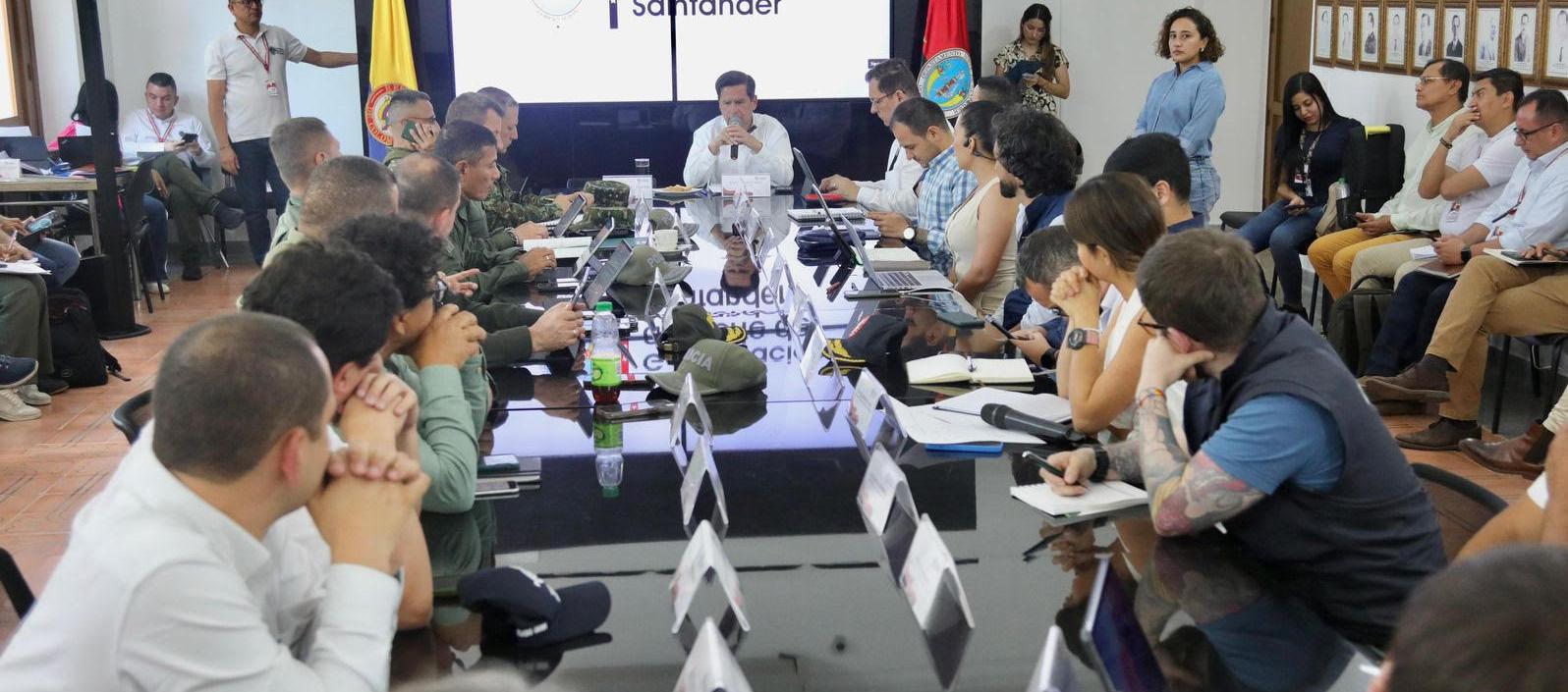 MinInterior en reunión de seguridad con autoridades de Norte de Santander