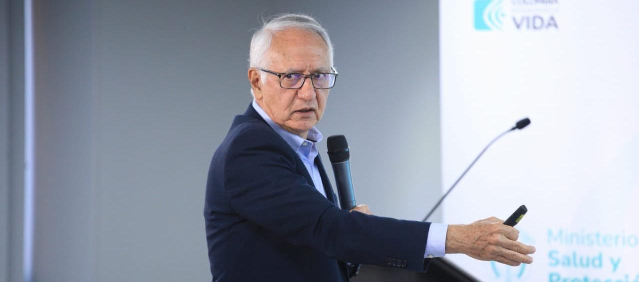 Guillermo Alfonso Jaramillo, ministro de Salud.