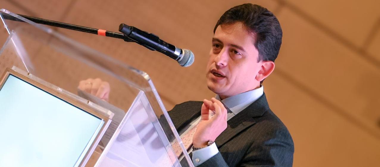 El ministro de Comercio, Industria y Turismo, Luis Carlos Reyes Hernández.