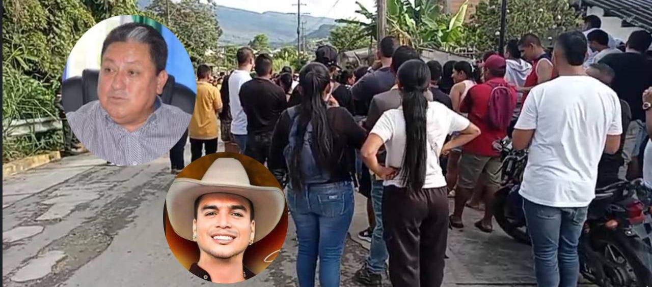 Lugar donde sucedió el doble crimen.