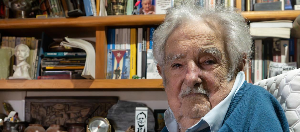 El expresidente de Uruguay, José Mujica.