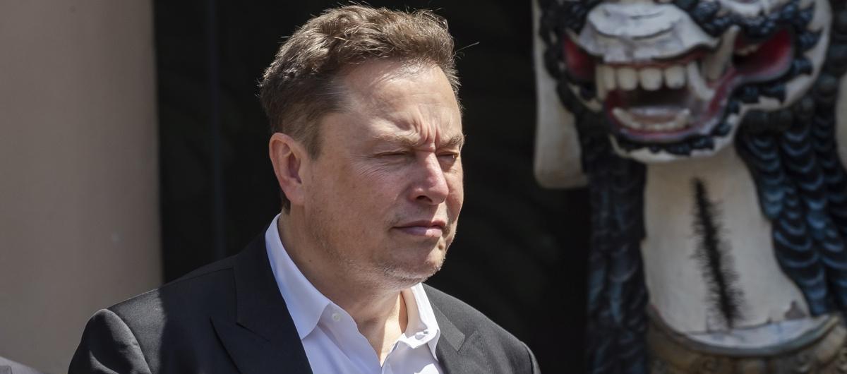 El dueño de Tesla, Elon Musk. 