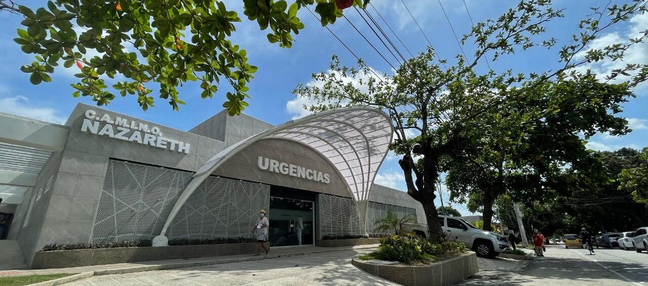 Camino Nazareth de Barranquilla.