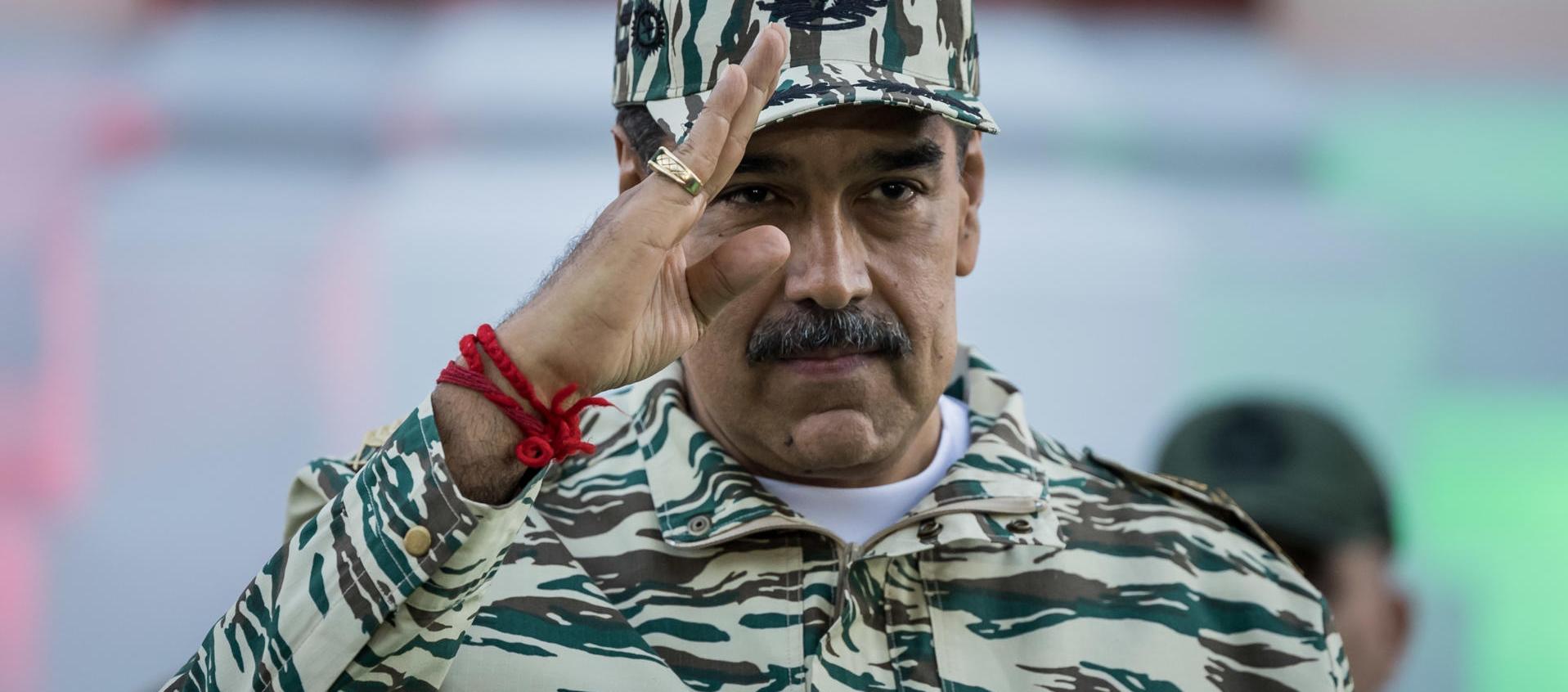 Nicolás Maduro, Presidente de Venezuela. 