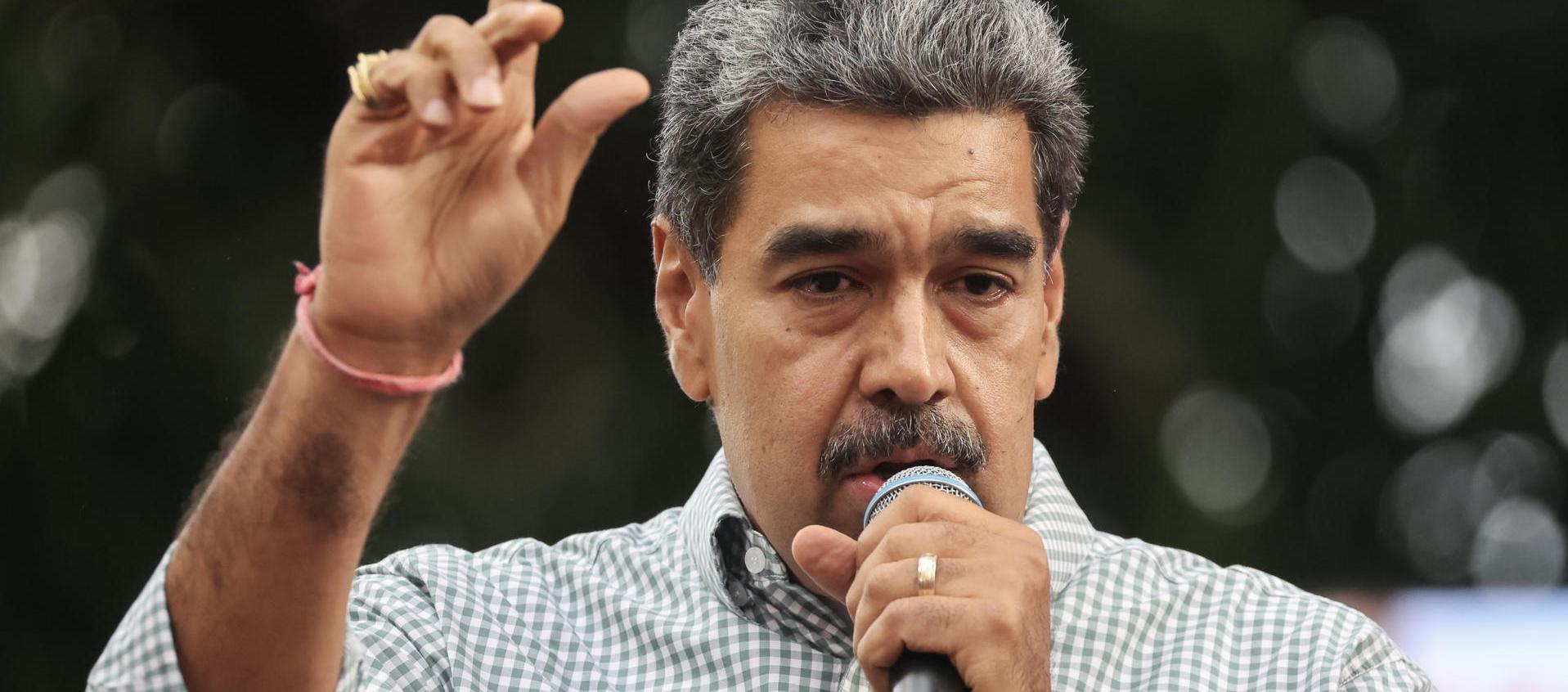 Nicolás Maduro. 