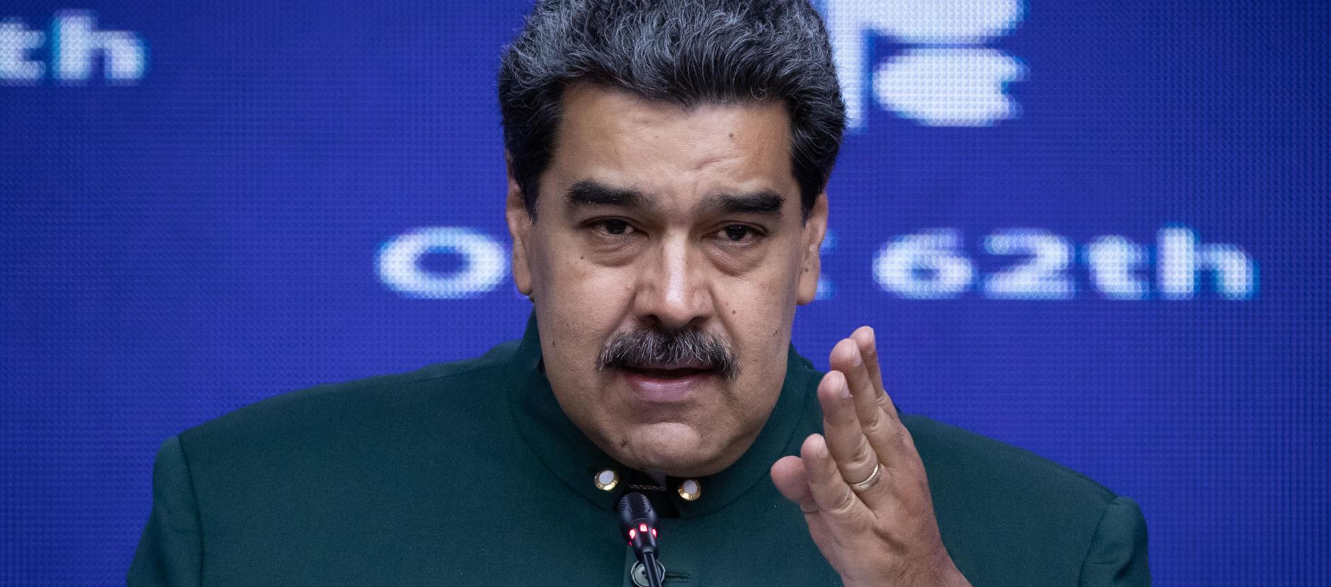 Nicolás Maduro, Presidente de Venezuela. 
