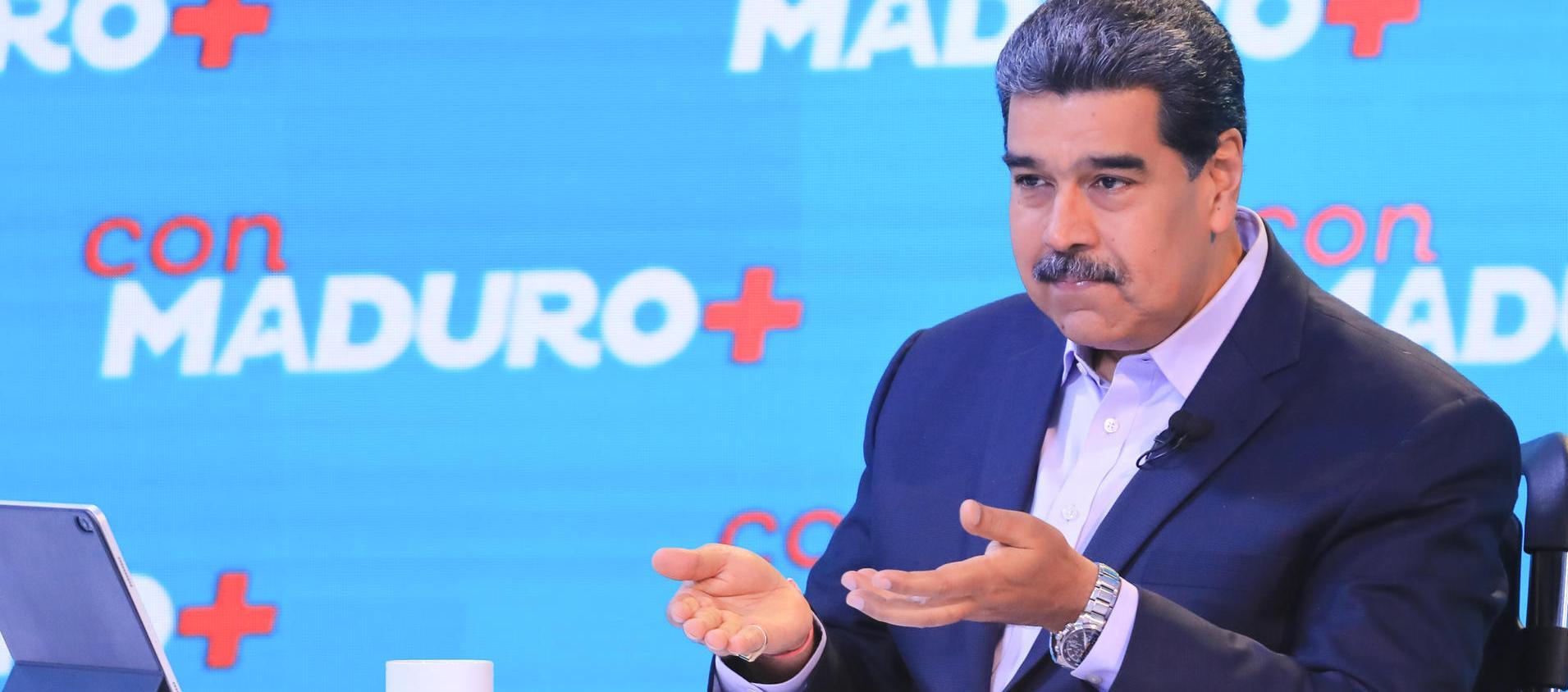 Nicolás Maduro. 