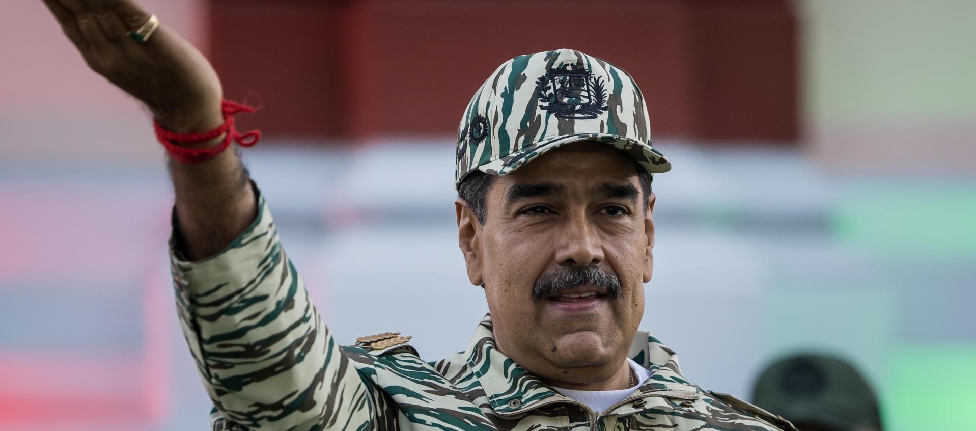 Nicolás Maduro. 