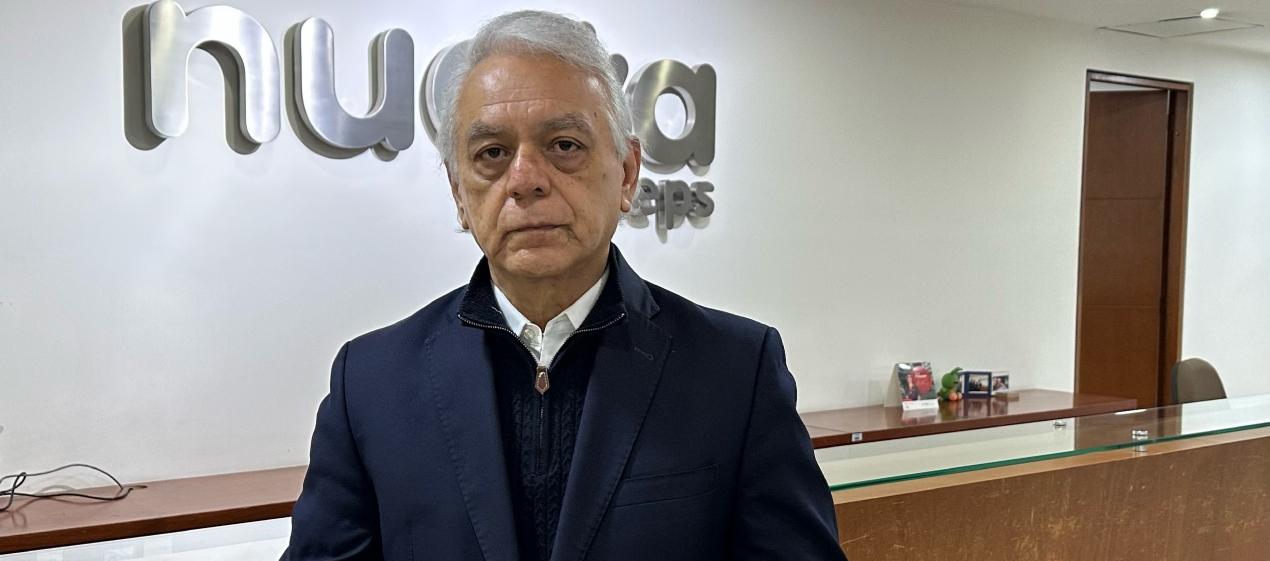 Bernardo Camacho, agente interventor de Nueva EPS.