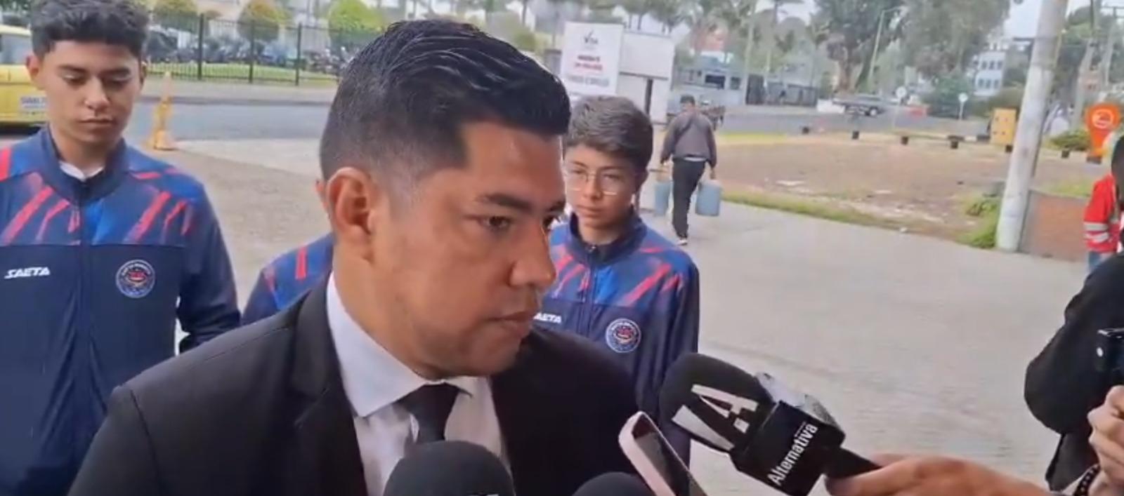 Óscar Romero, director del Club Saeta.