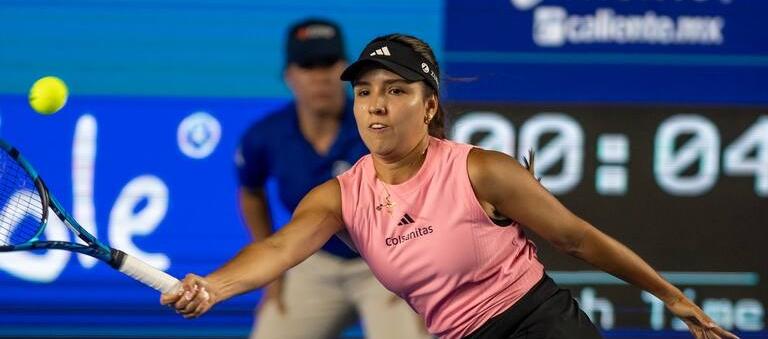 La tenista María Camila Osorio.