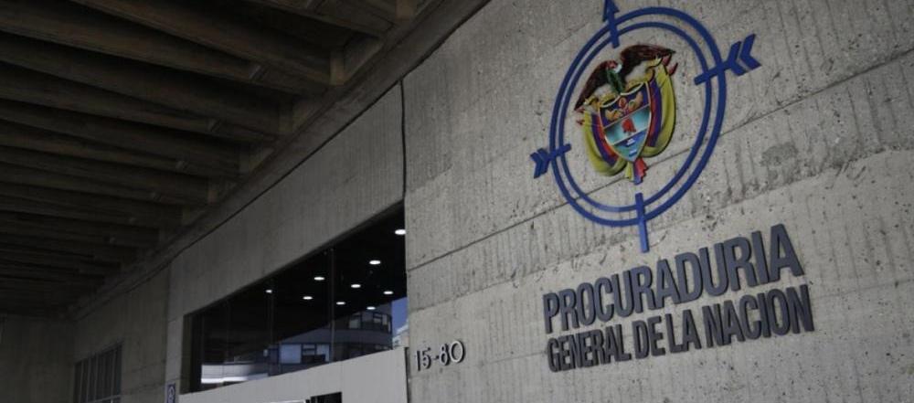 Procuraduría General de la Nación. 