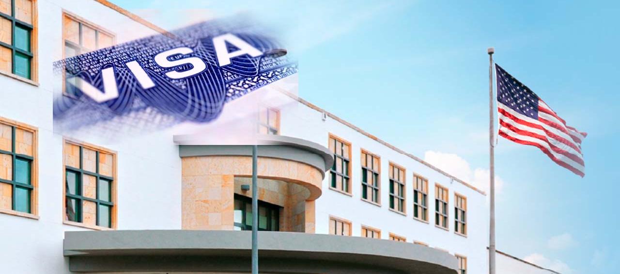 Visa para los Estados Unidos. 