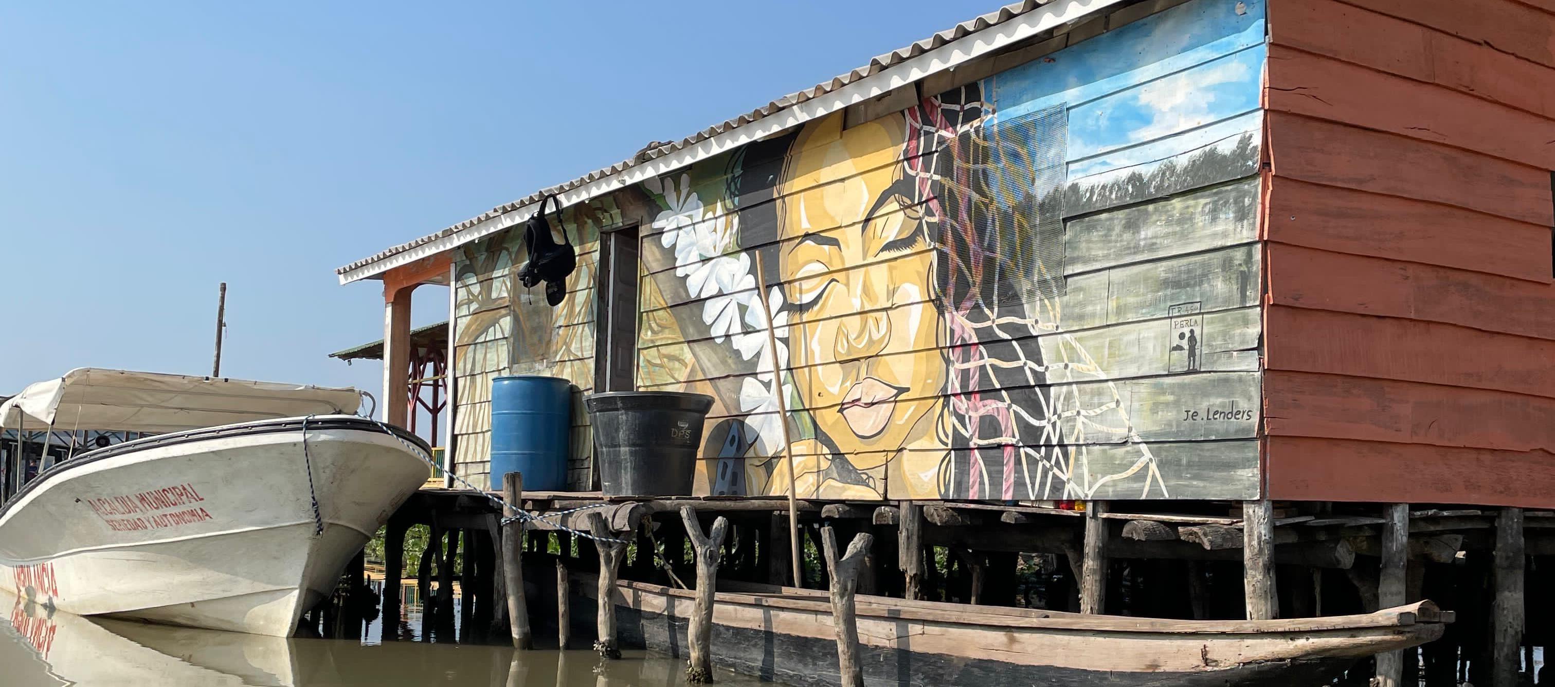 La magia de los pueblos palafíticos. 