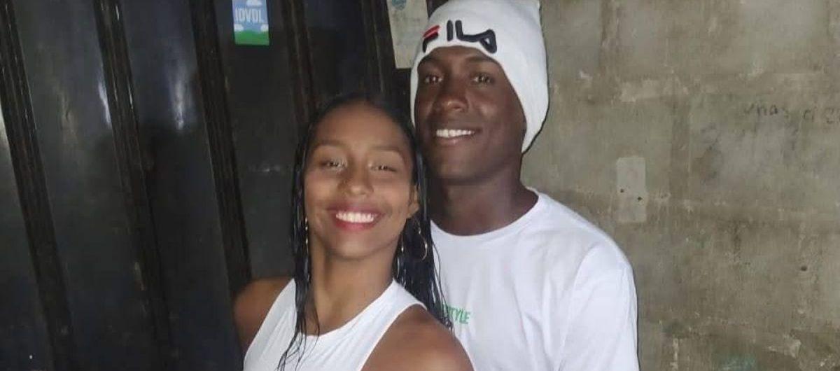 Martha Arrieta y su supuesta pareja sentimental. 