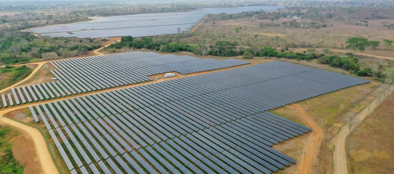 Parque solar fotovoltaico en La Unión, Córdoba