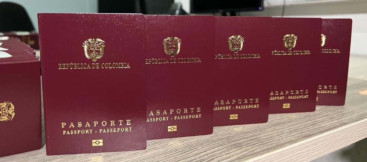Pasaportes.