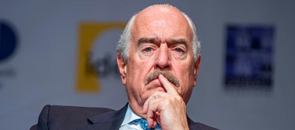 Andrés Pastrana, expresidente de Colombia.