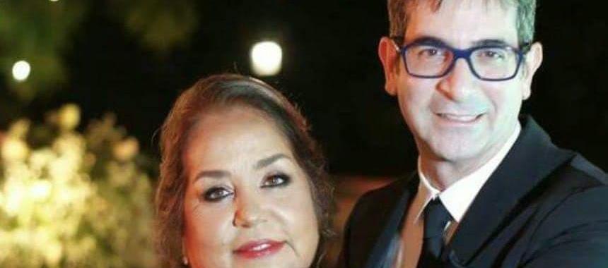 Maricel Albertini y Marcelo Pecci.