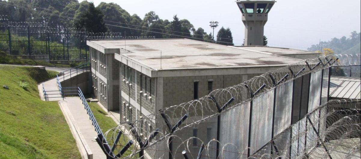 Cárcel El Pedregal.