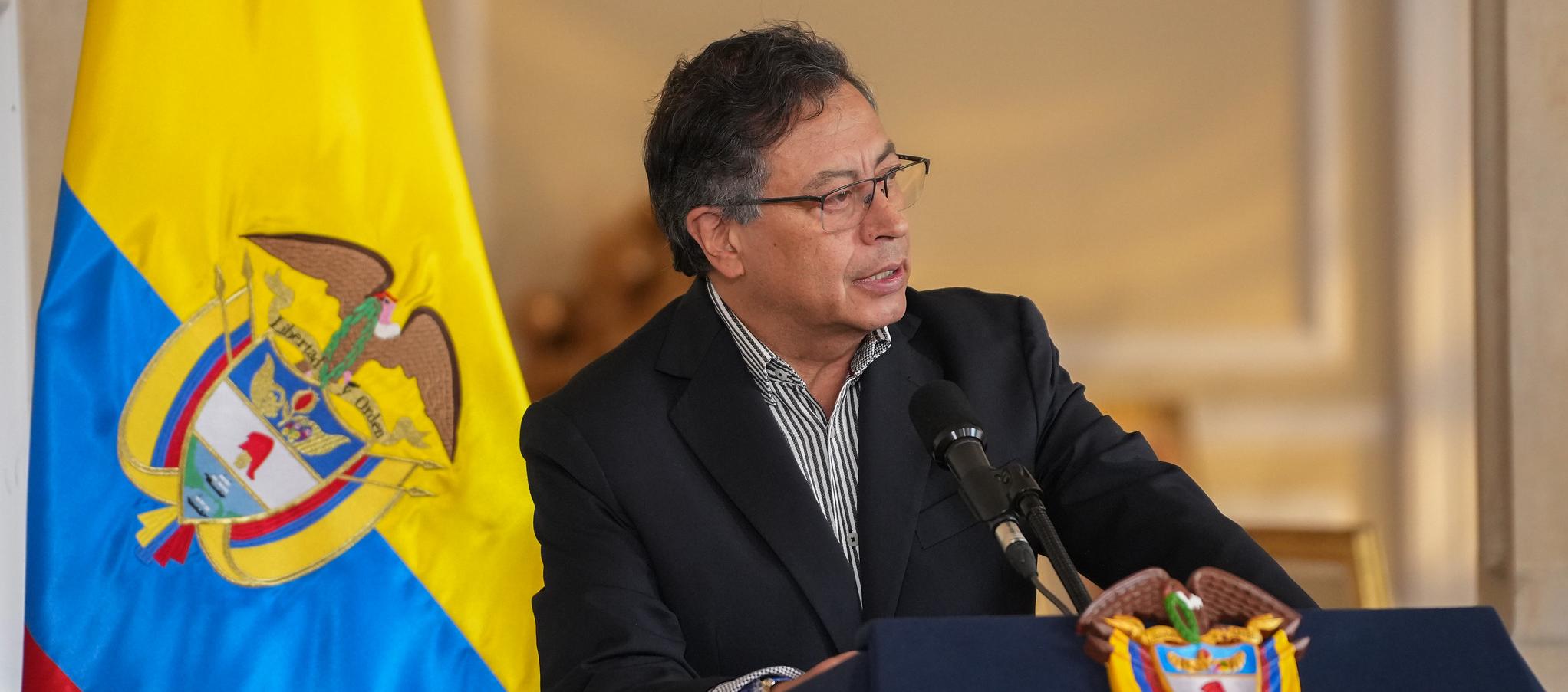 El Presidente de la República, Gustavo Petro.