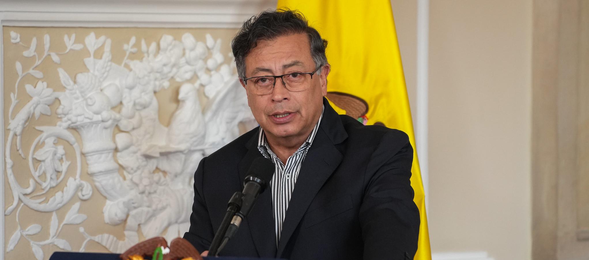 El Presidente Gustavo Petro.