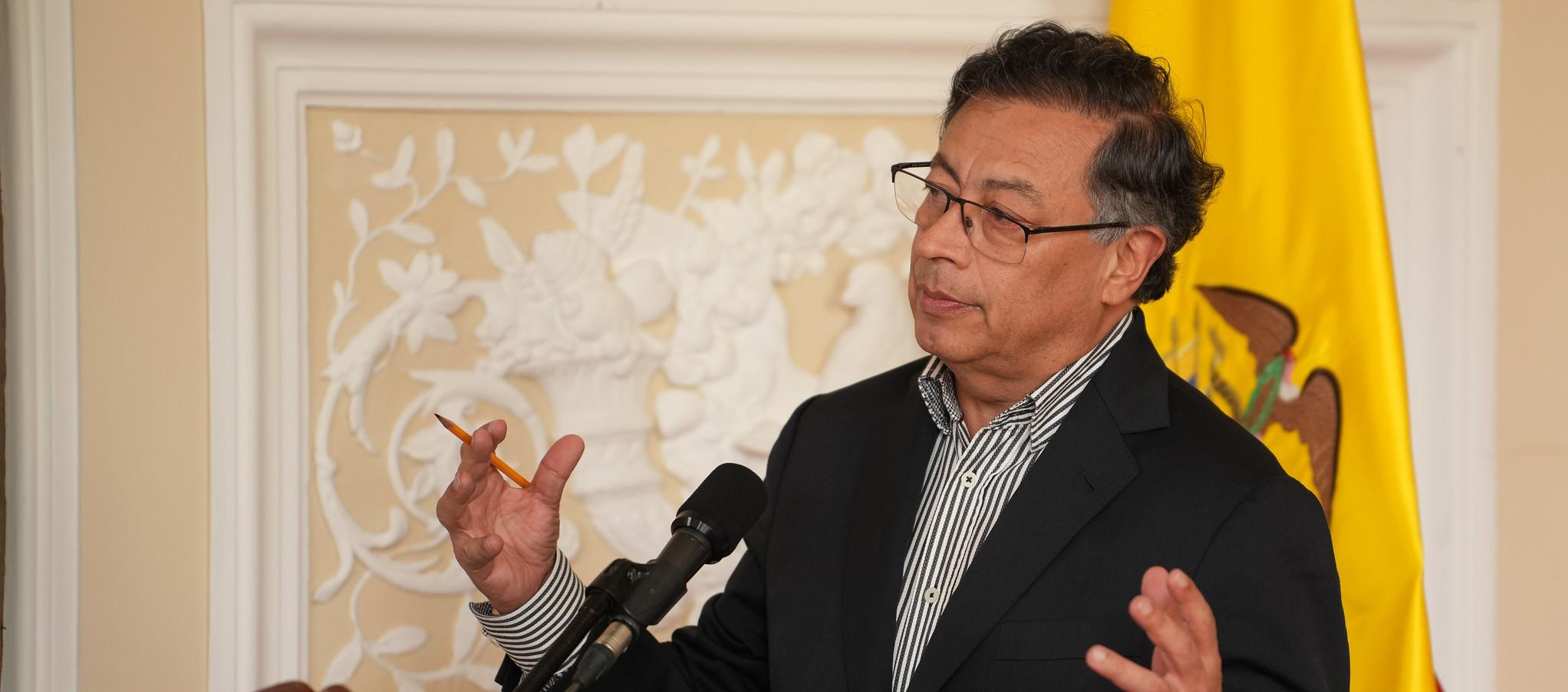 Presidente Gustavo Petro.