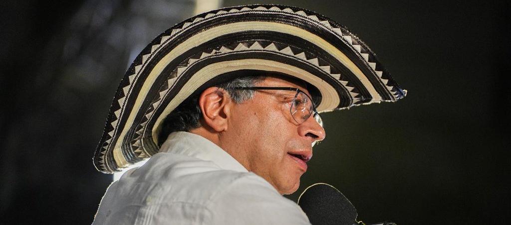 El Presidente Gustavo Petro.