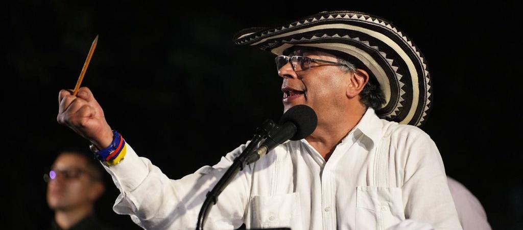 El Presidente Gustavo Petro.