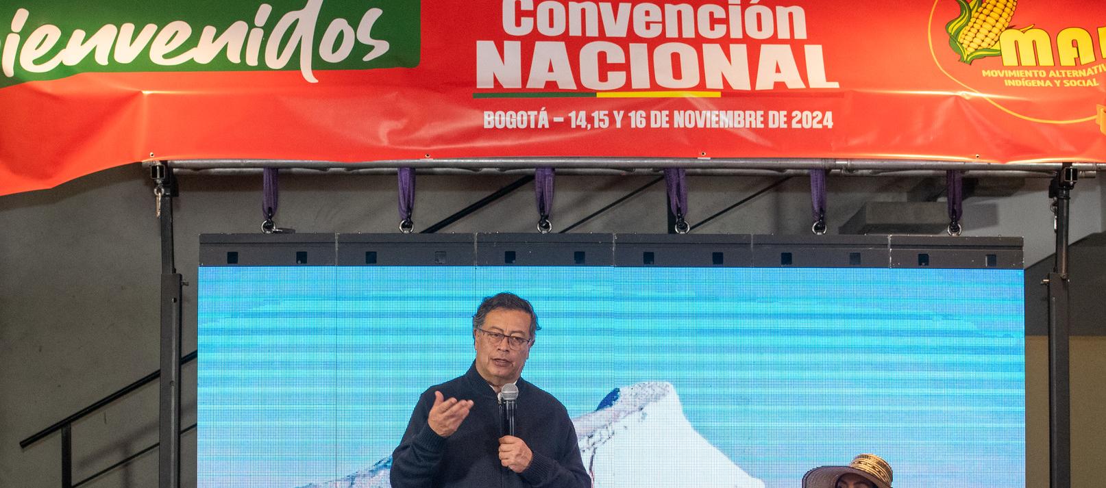 El Presidente Gustavo Petro.