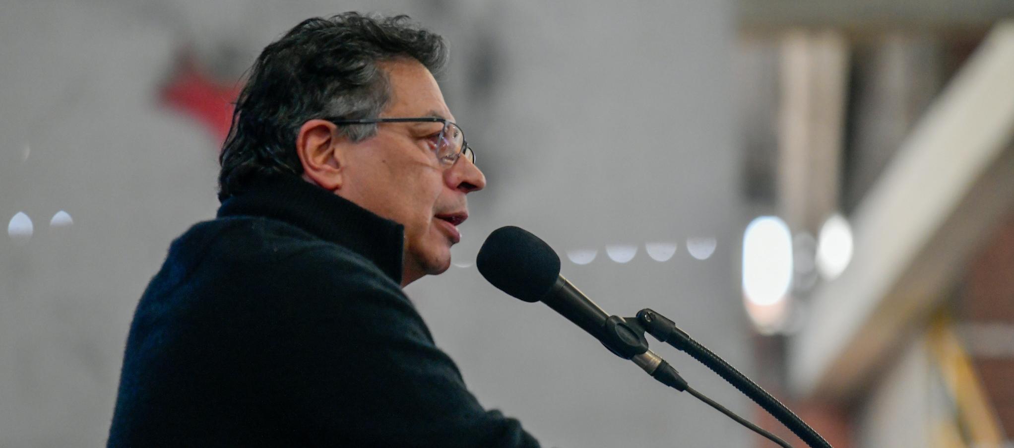 El Presidente Gustavo Petro.