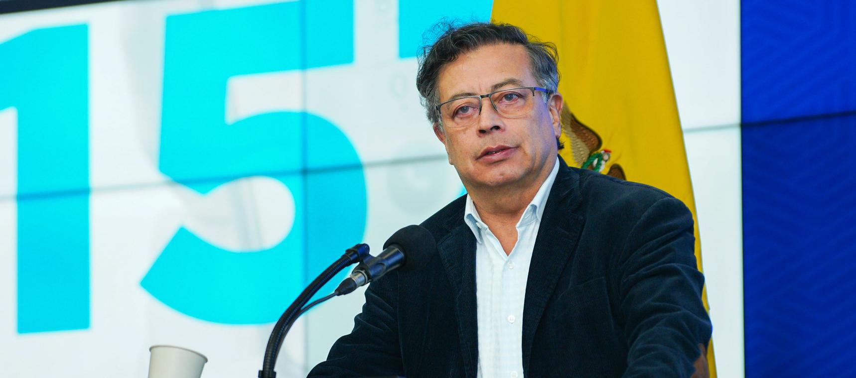 El Presidente Gustavo Petro.
