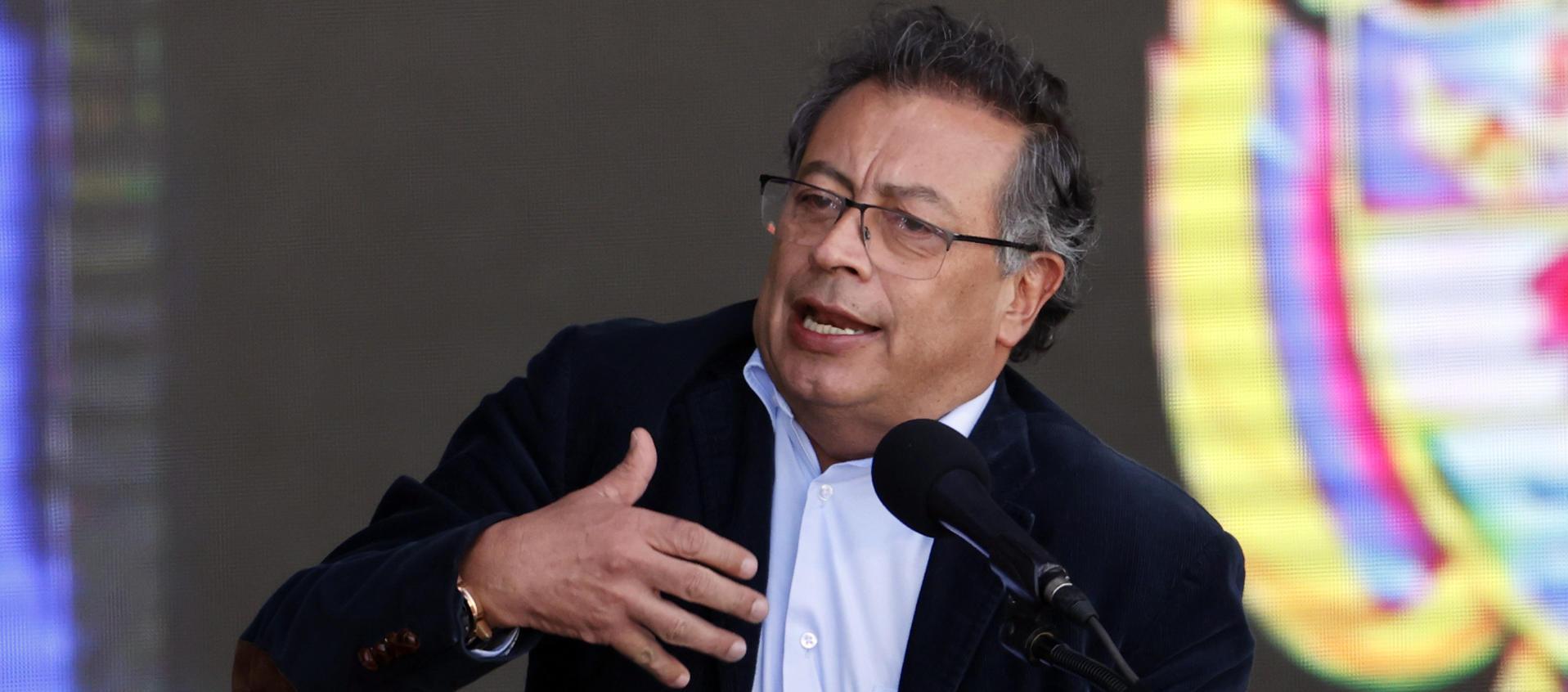 Gustavo Petro, presidente de Colombia. 
