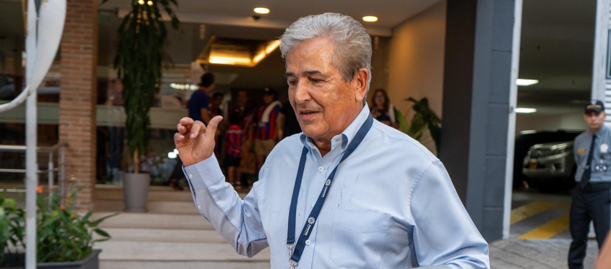 Jorge Luis Pinto, técnico de Unión Magdalena.