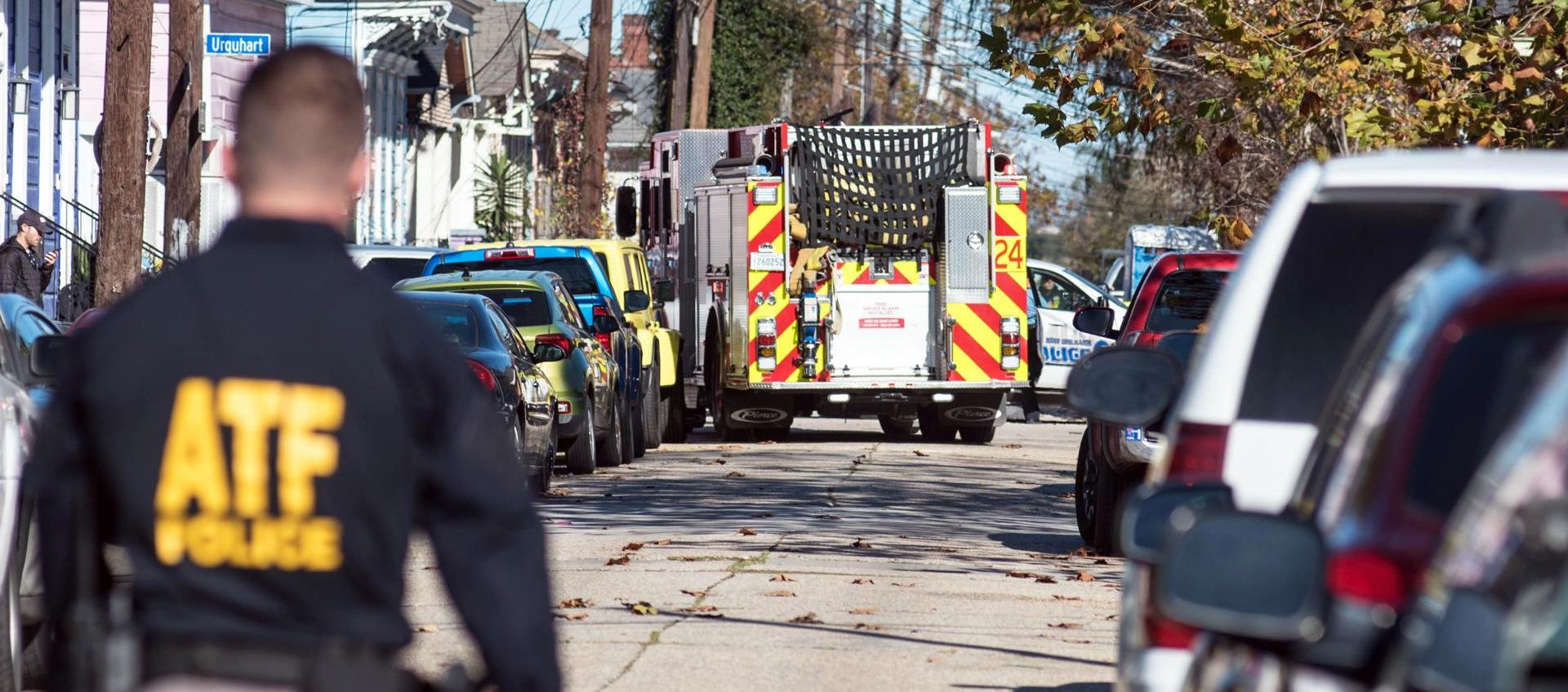 Las autoridades abatieron al sospechoso de provocar el trágico suceso. 