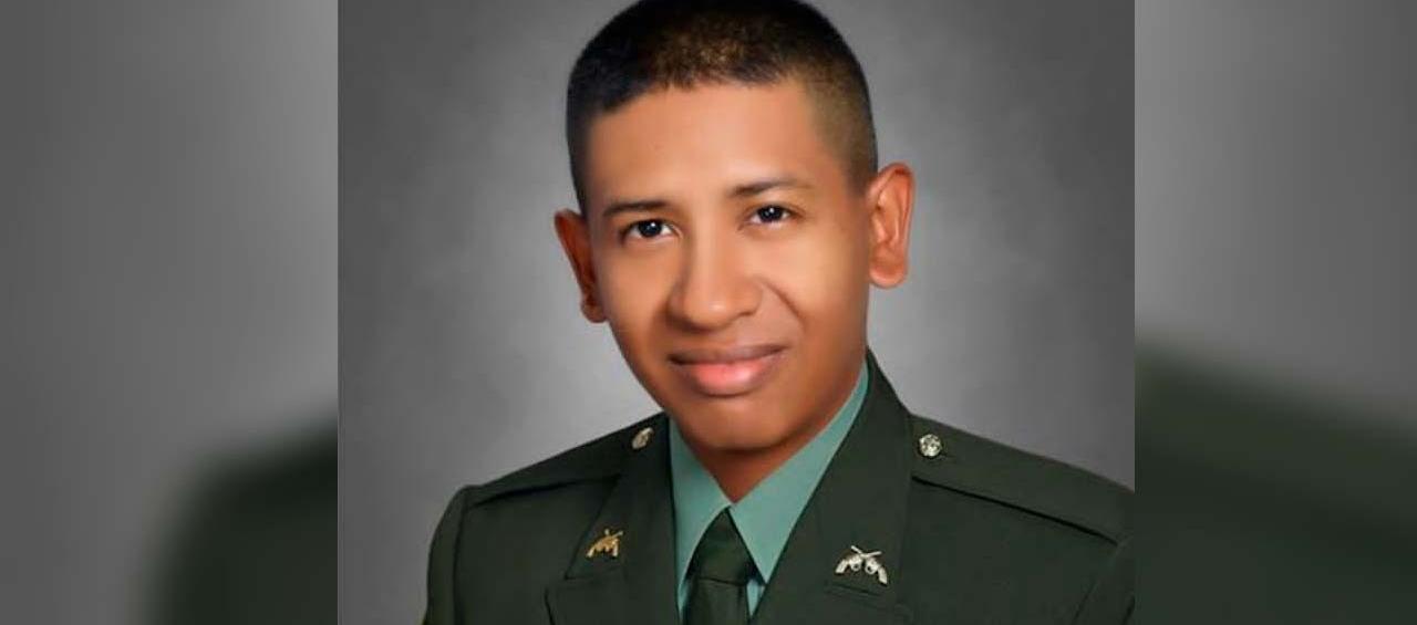 Patrullero Jorge Camargo Arrieta. 