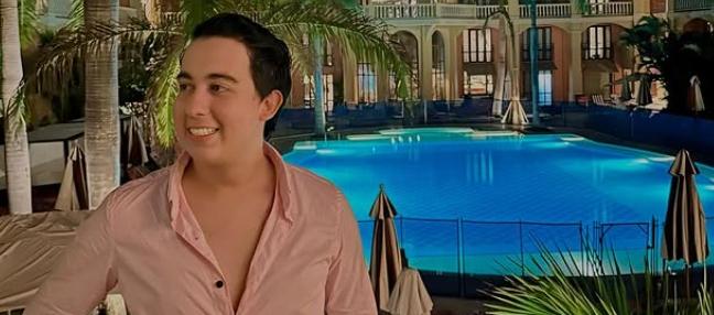 El creador de contenido Camilo Ponce.