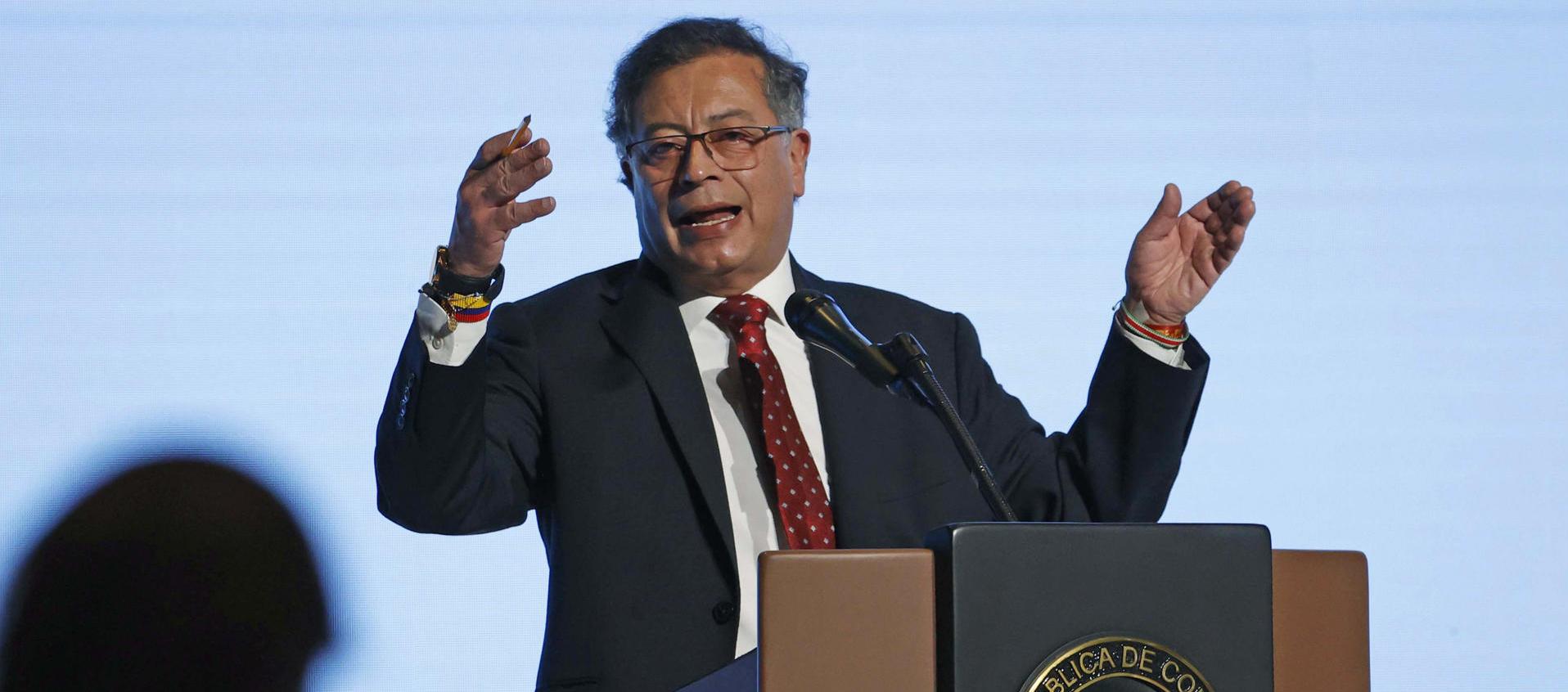 Presidente Gustavo Petro. 