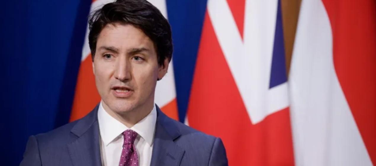 El primer ministro canadiense, Justin Trudeau. 