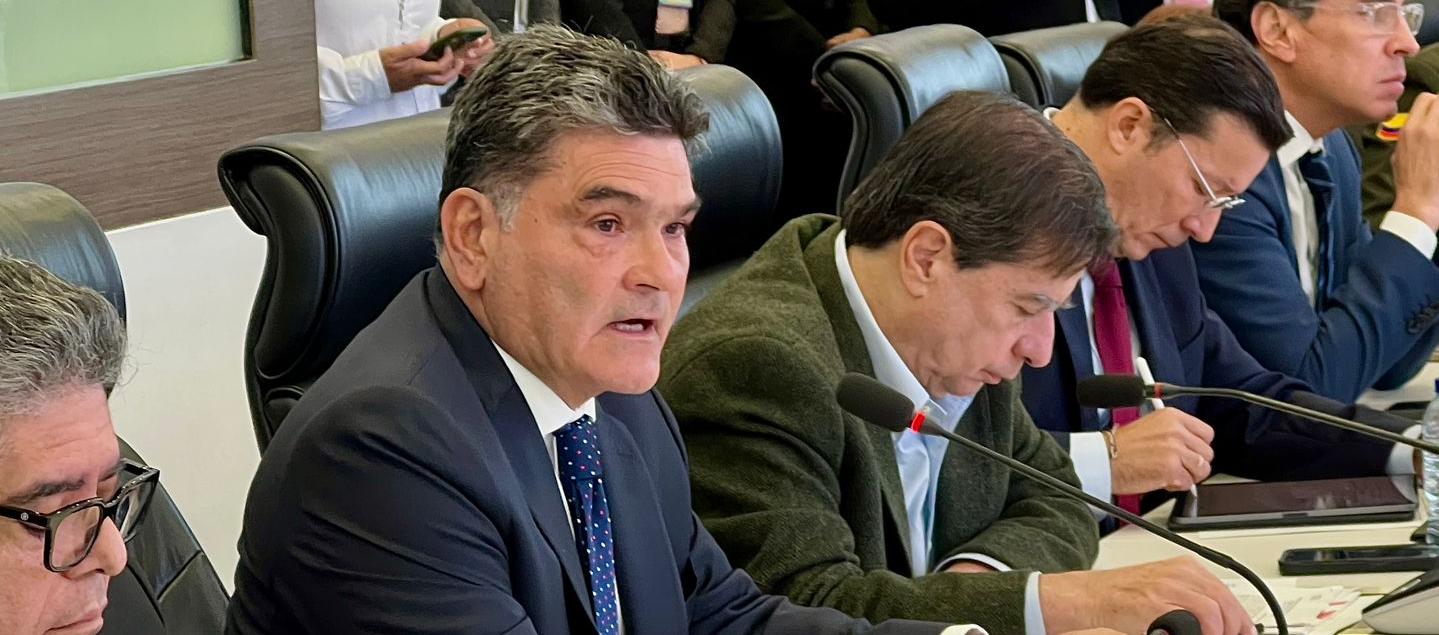 Gregorio Eljach, Procurador General de la Nación. 